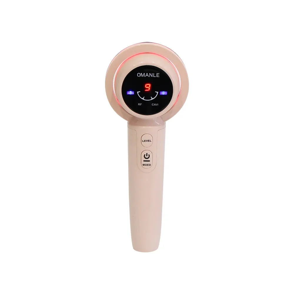 AOKO New Ultrasound Cavitation Body Slimming MachineMassage Body Shaping Fat Burner EMS Weight Loss Radio Facial Lifting Device