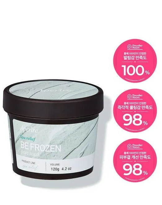 Aperire Spa Relief Be Frozen Pore Mask 120