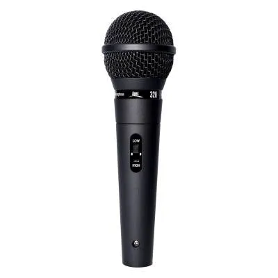 Apex APEX320 Dual-Impedance Dynamic Microphone w/XLR Cable