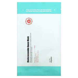 A'pieu Madecassoside Gauze Beauty Mask