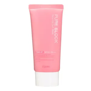 A'PIEU Pure Block Tone-Up Sun Base SPF 50  PA    واقي الشمس من ايبيو