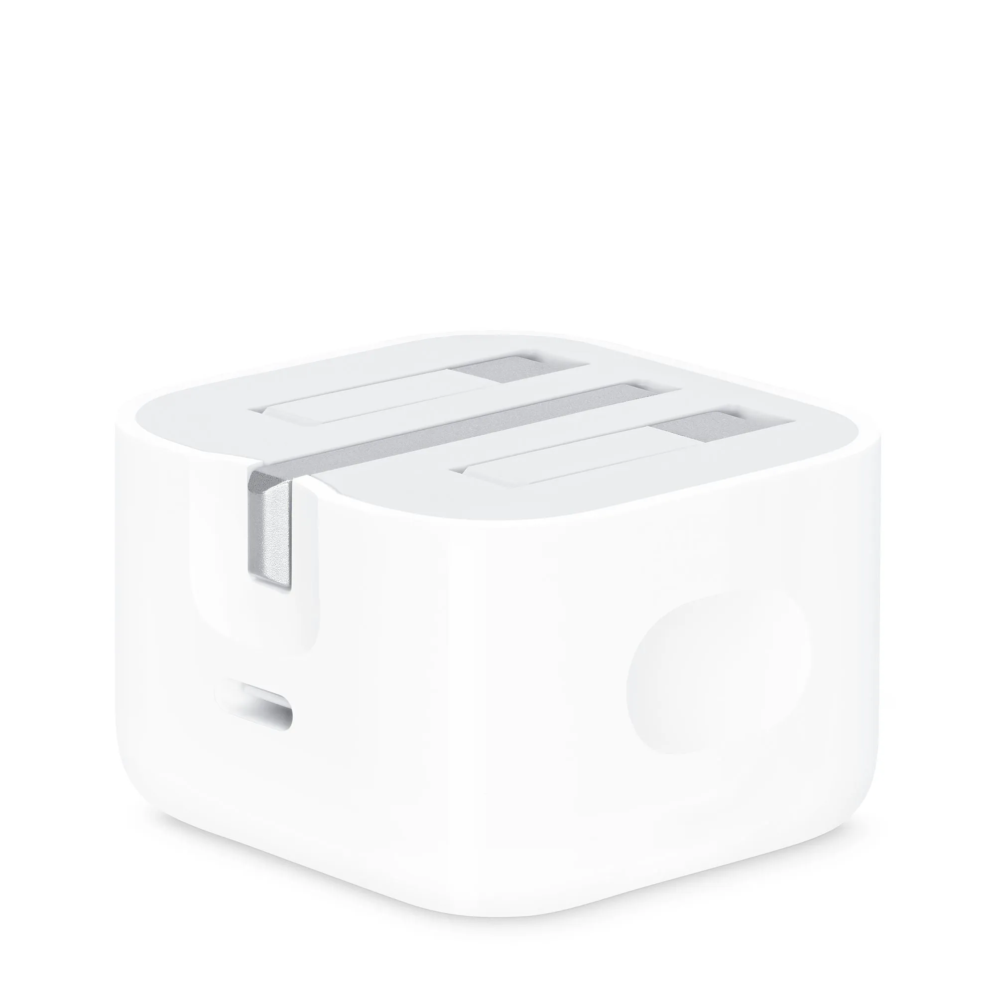 Apple 20W USB-C Power Adapter (3-Pin) with one year warranty