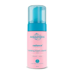 Aqualogica Radiance  Mousse Hydrating Foam Cleanser, Reduces Spots & Acne Marks