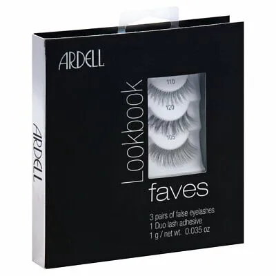 Ardell Lookbook Faves - fake eyelahses