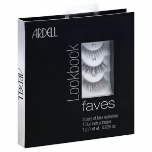 Ardell Lookbook Faves - fake eyelahses