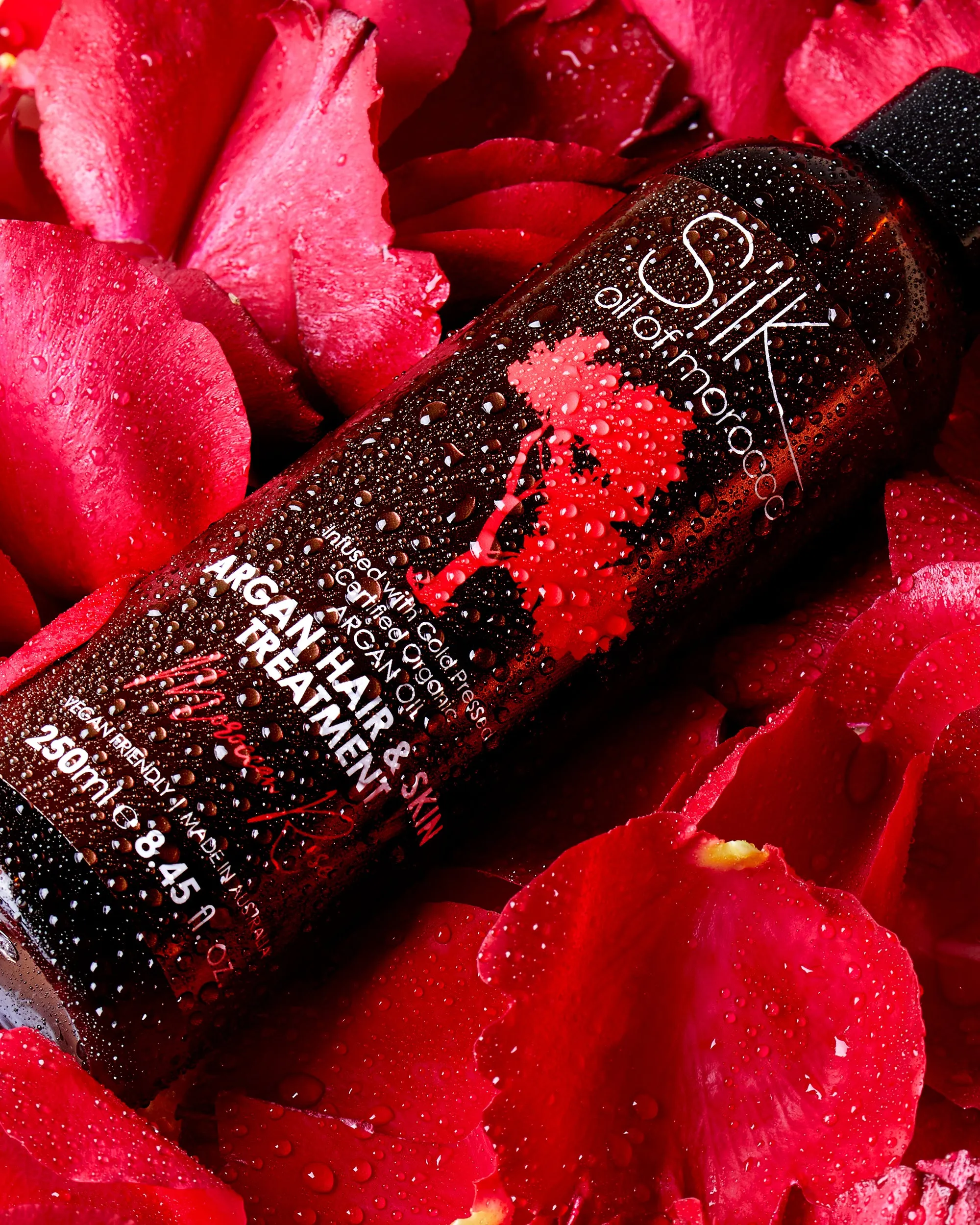 Argan Moroccan Rose Hair & Skin Treatment Serum Starter Pack