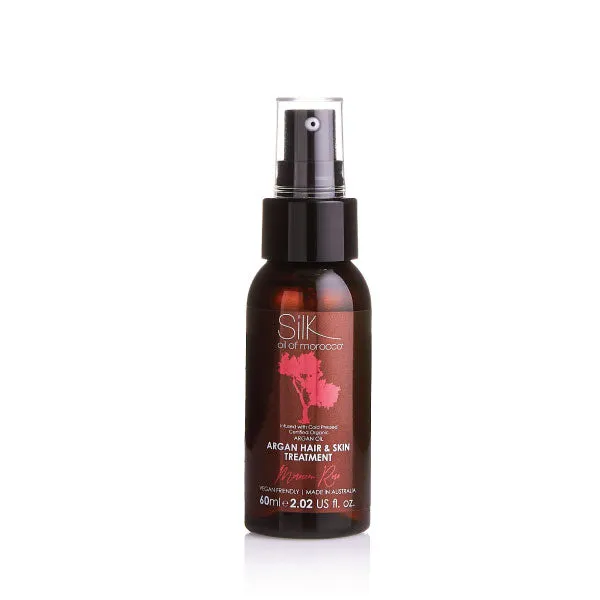 Argan Moroccan Rose Hair & Skin Treatment Serum Starter Pack
