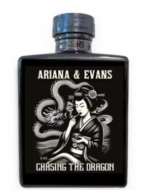 Ariana & Evans -Chasing the Dragon Aftershave Splash