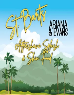Ariana & Evans - St. Barts Aftershave Splash & Skin Food