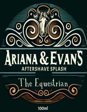 Ariana & Evans - The Equestrian Aftershave Splash