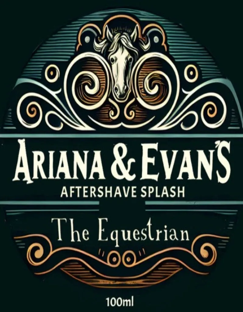 Ariana & Evans - The Equestrian Aftershave Splash