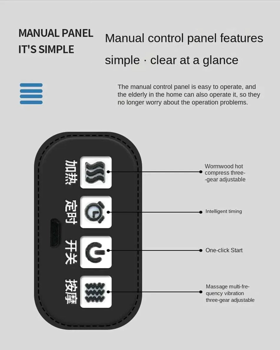 Arm Massager Air Compression Leg Massager Electric Heating Blood Circulation Waist Wrap Massage Device For Body Arm Calf Therapy