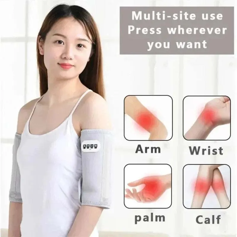 Arm Massager Air Compression Leg Massager Electric Heating Blood Circulation Waist Wrap Massage Device For Body Arm Calf Therapy