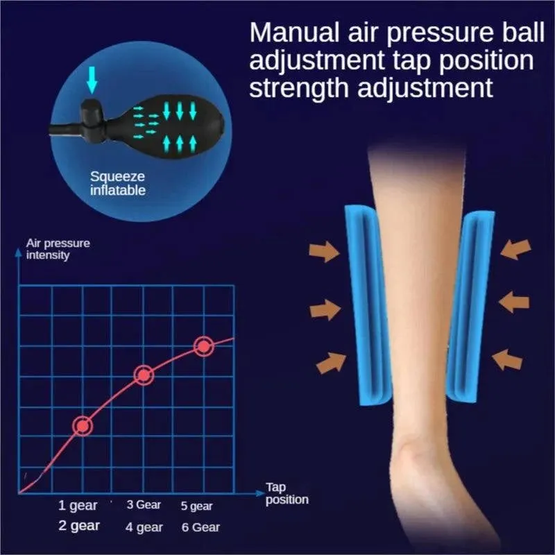 Arm Massager Air Compression Leg Massager Electric Heating Blood Circulation Waist Wrap Massage Device For Body Arm Calf Therapy