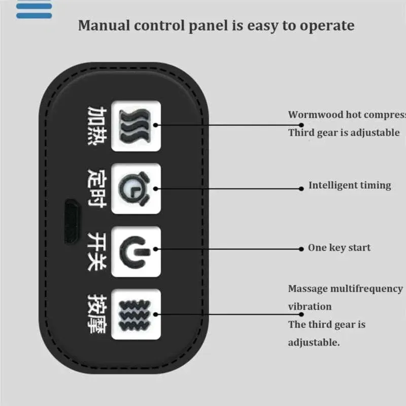 Arm Massager Air Compression Leg Massager Electric Heating Blood Circulation Waist Wrap Massage Device For Body Arm Calf Therapy