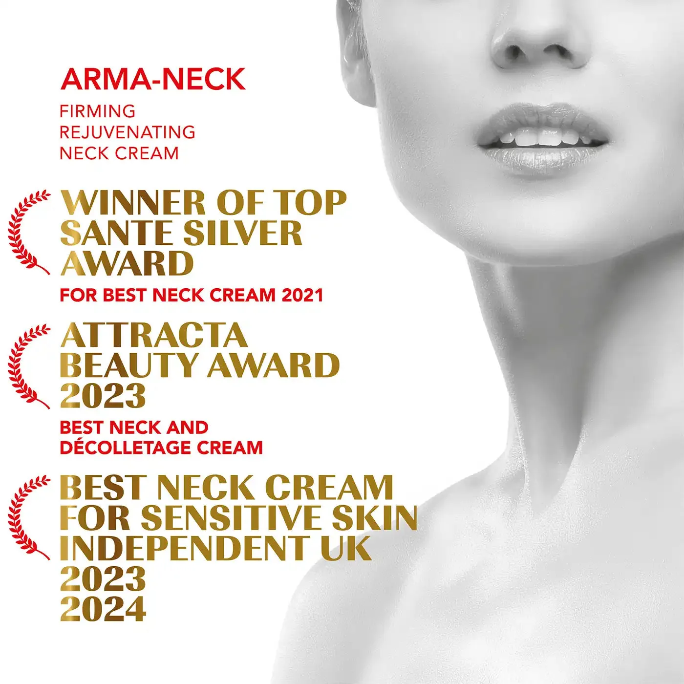 Arma-Neck Firming Rejuvenating Neck Cream