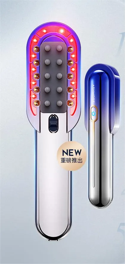 ASHMORE Red Light RF Hair Health Comb