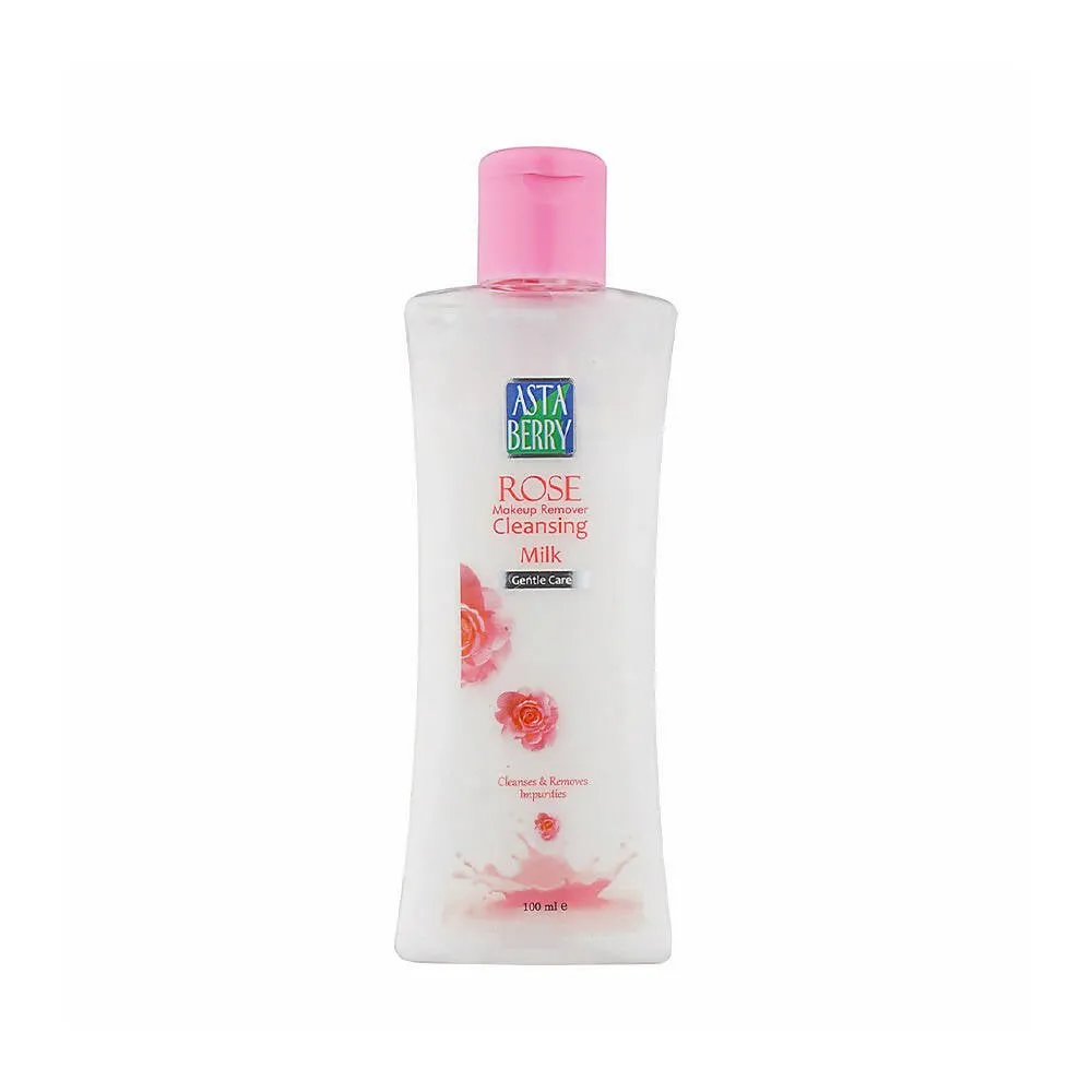 Astaberry Rose Makeup Remover Cleansing Milk