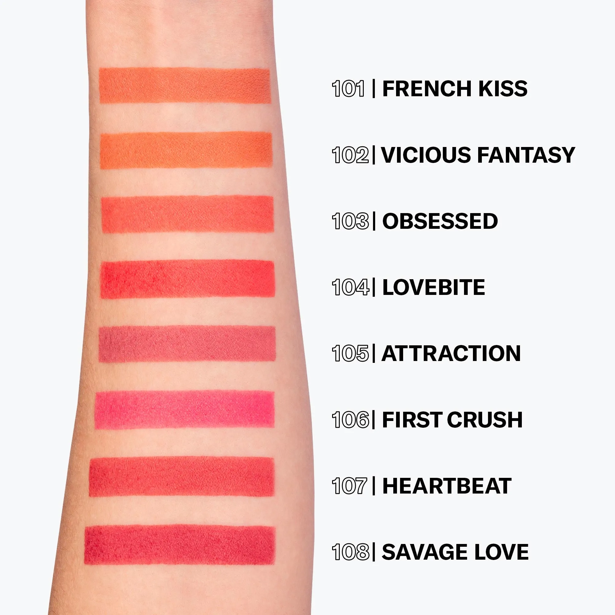 AT FIRST BLUSH