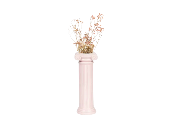 Athena Vase in Pink