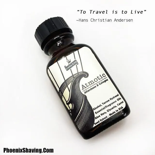 Atmotic Travel Size Aftershave Cologne | 30 ml (1 fl oz)