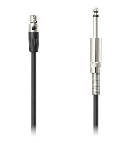 Audix CBLG4161 30" Guitar Cable For Wireless Bodypack Transmitters