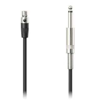 Audix CBLG4161 30" Guitar Cable For Wireless Bodypack Transmitters