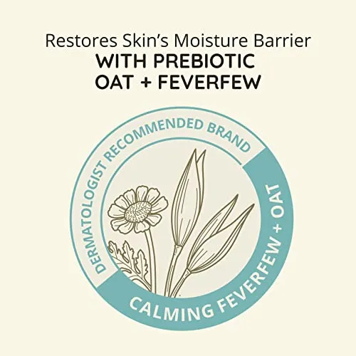Aveeno Calm   Restore Facial Cream for Redness Relief, Soothing Face Moisturizer for Sensitive Skin, Hypoallergenic Formula, Fragrance-Free, 1.7 OZ