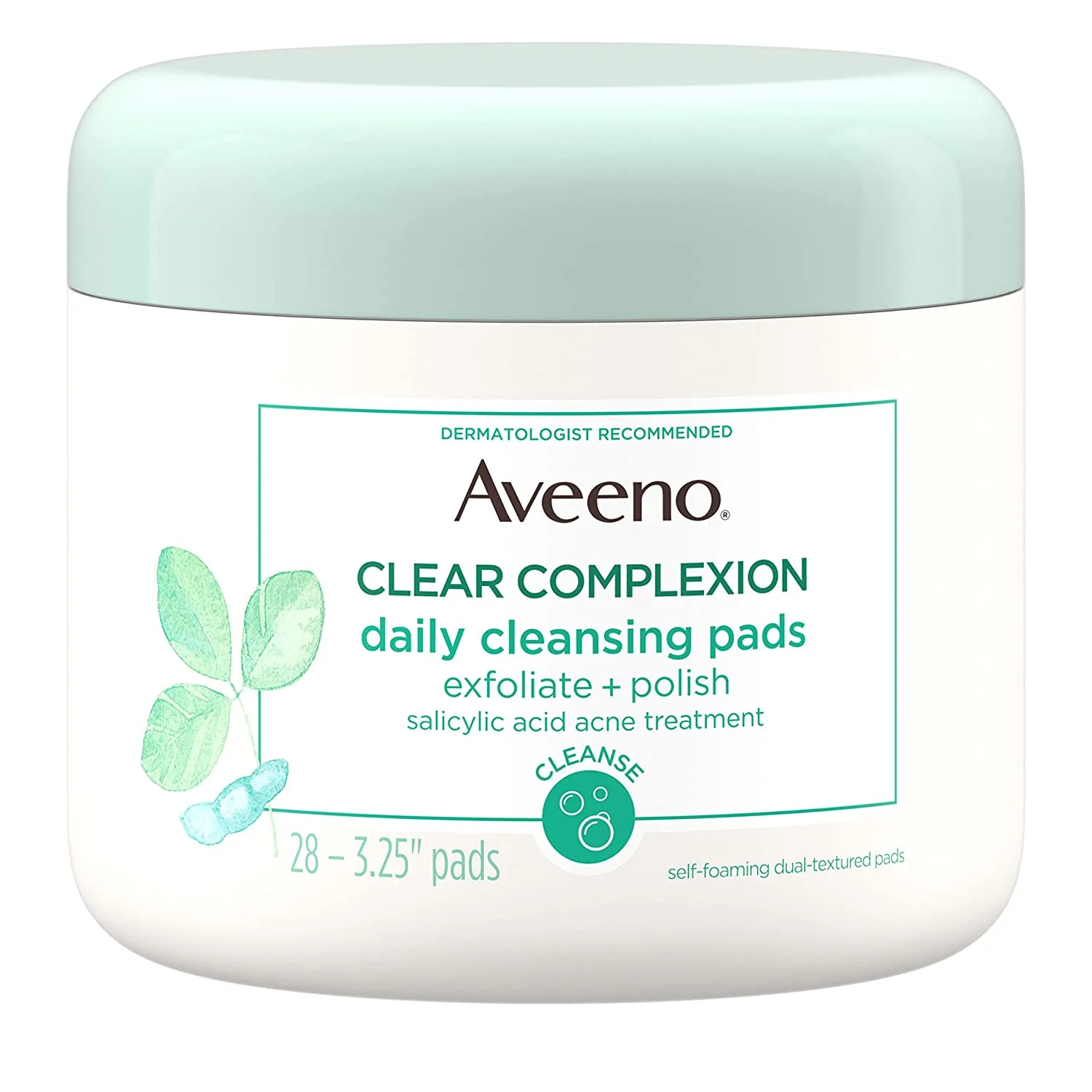 AVEENO Clear Complexion Daily Cleansing Pads 28 Each