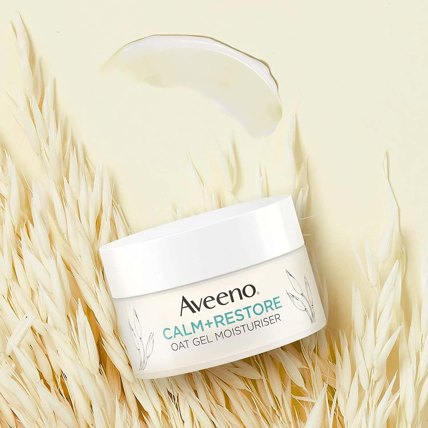 AVEENO (UK) CALM   RESTORE™ OAT GEL MOISTURIZER 50ML
