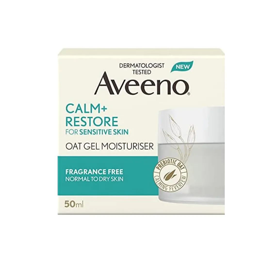 AVEENO (UK) CALM   RESTORE™ OAT GEL MOISTURIZER 50ML