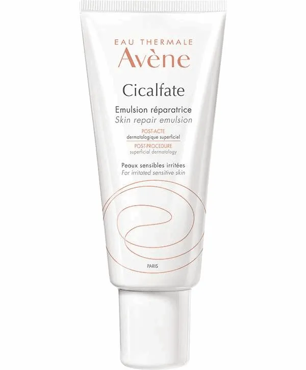 Avene Cicalfate Skin-Repair Emulsion Post-Procedure