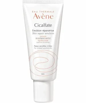 Avene Cicalfate Skin-Repair Emulsion Post-Procedure