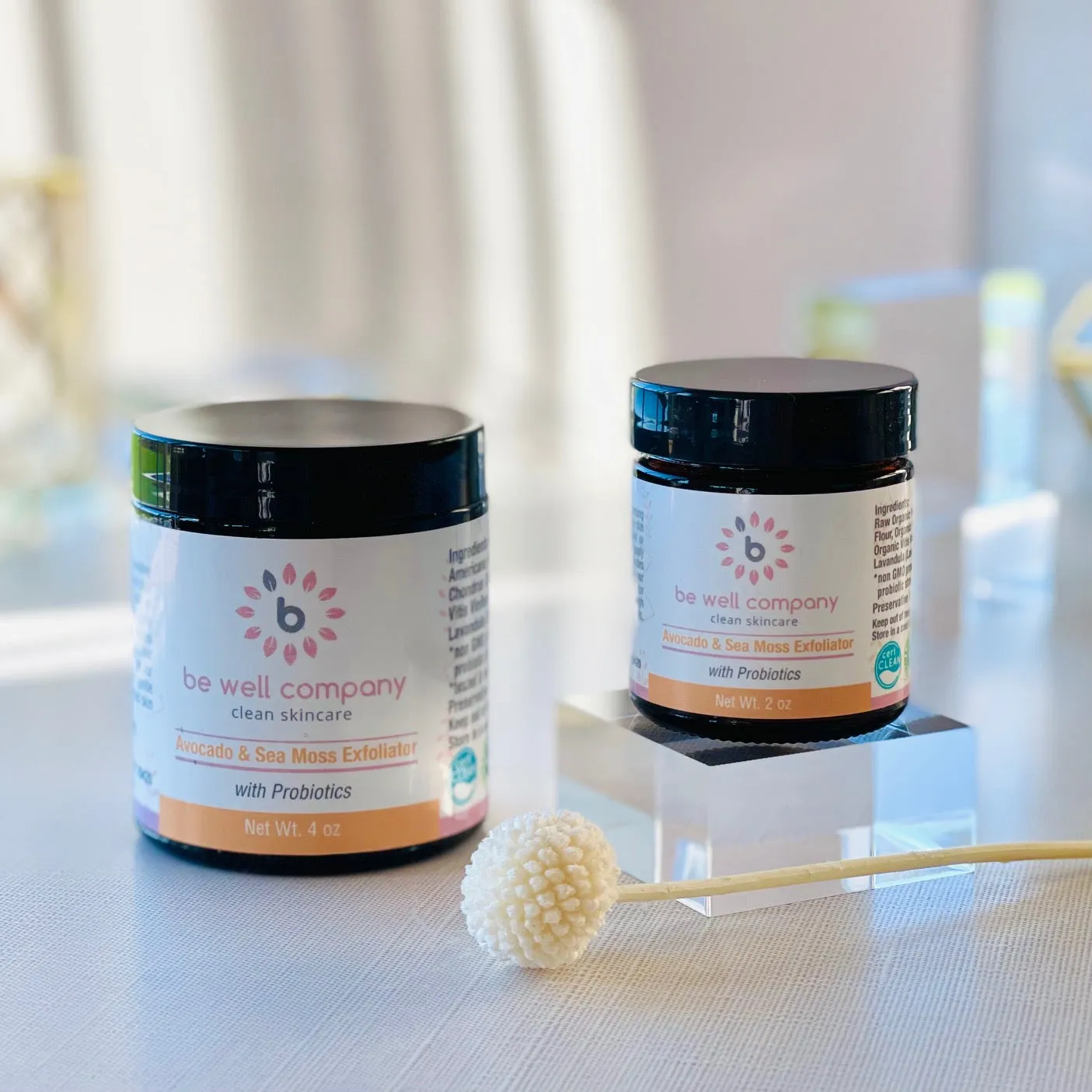 Avocado   Sea Moss Exfoliator