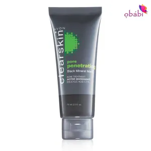 Avon Clearskin Pore Penetrating Black Mineral Mask