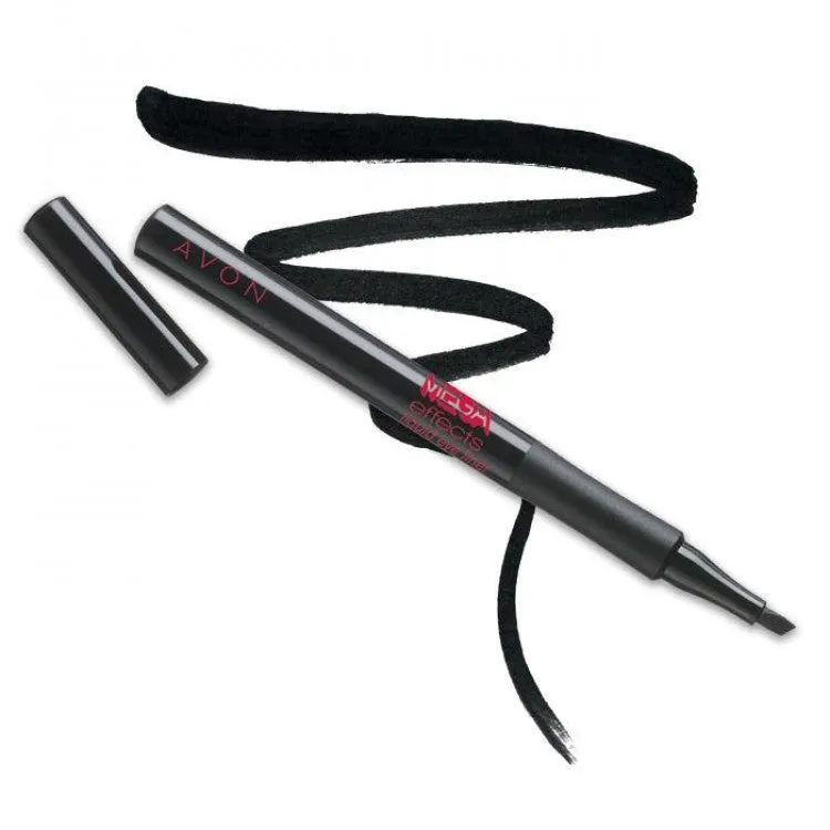 Avon Mega Effects Liquid Eye Liner- Black