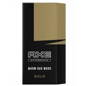 Axe Aftershave Warm Oud Wood Gold 100ml