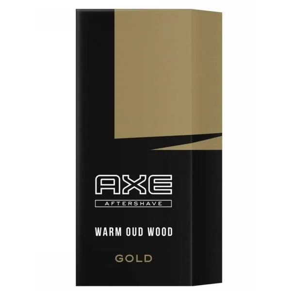 Axe Aftershave Warm Oud Wood Gold 100ml