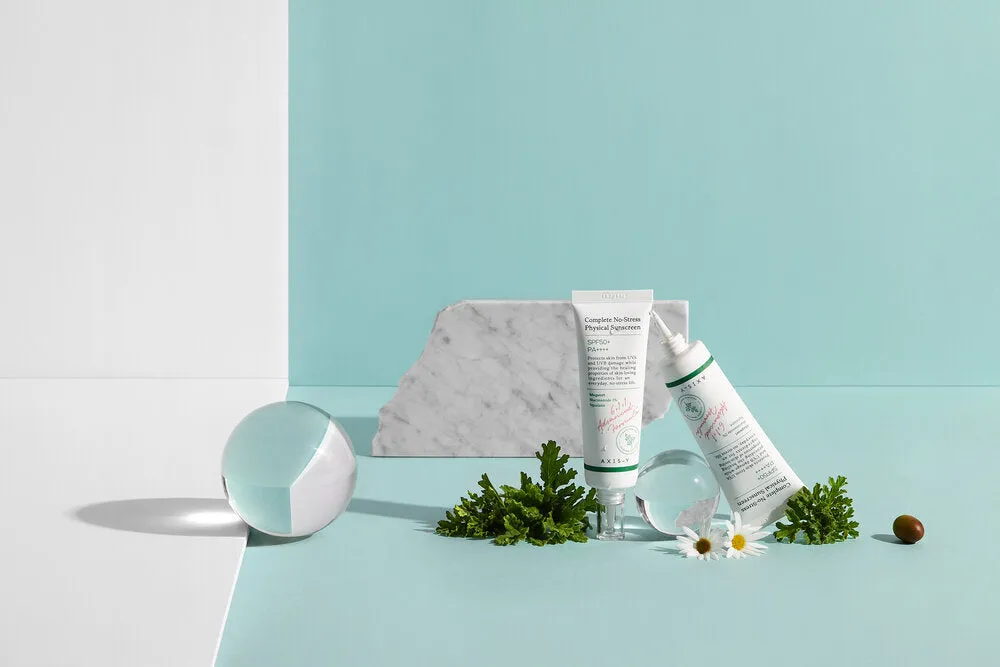 AXIS-Y Complete No-Stress Physical Sunscreen (50ml / 10ml)
