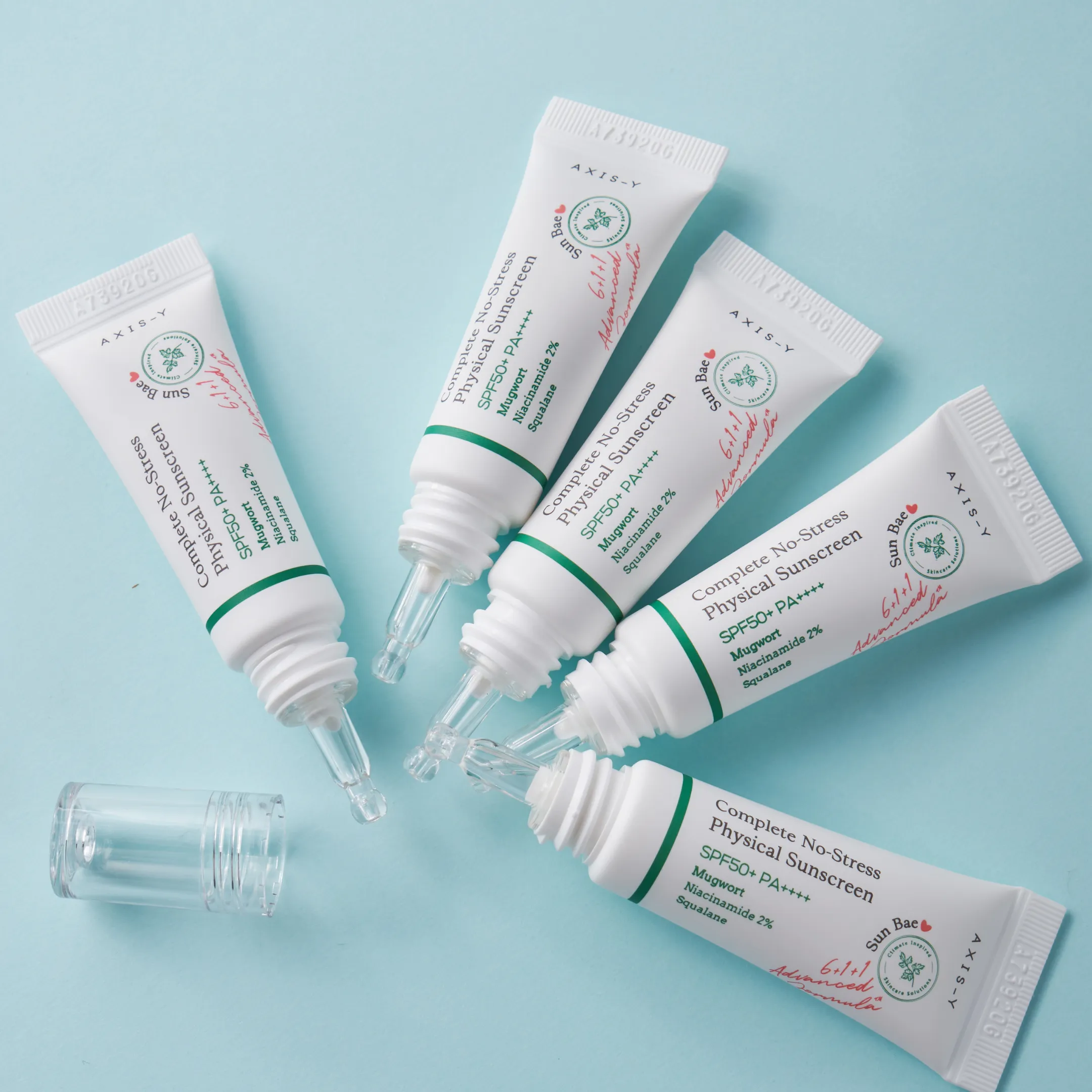 AXIS-Y Complete No-Stress Physical Sunscreen (50ml / 10ml)