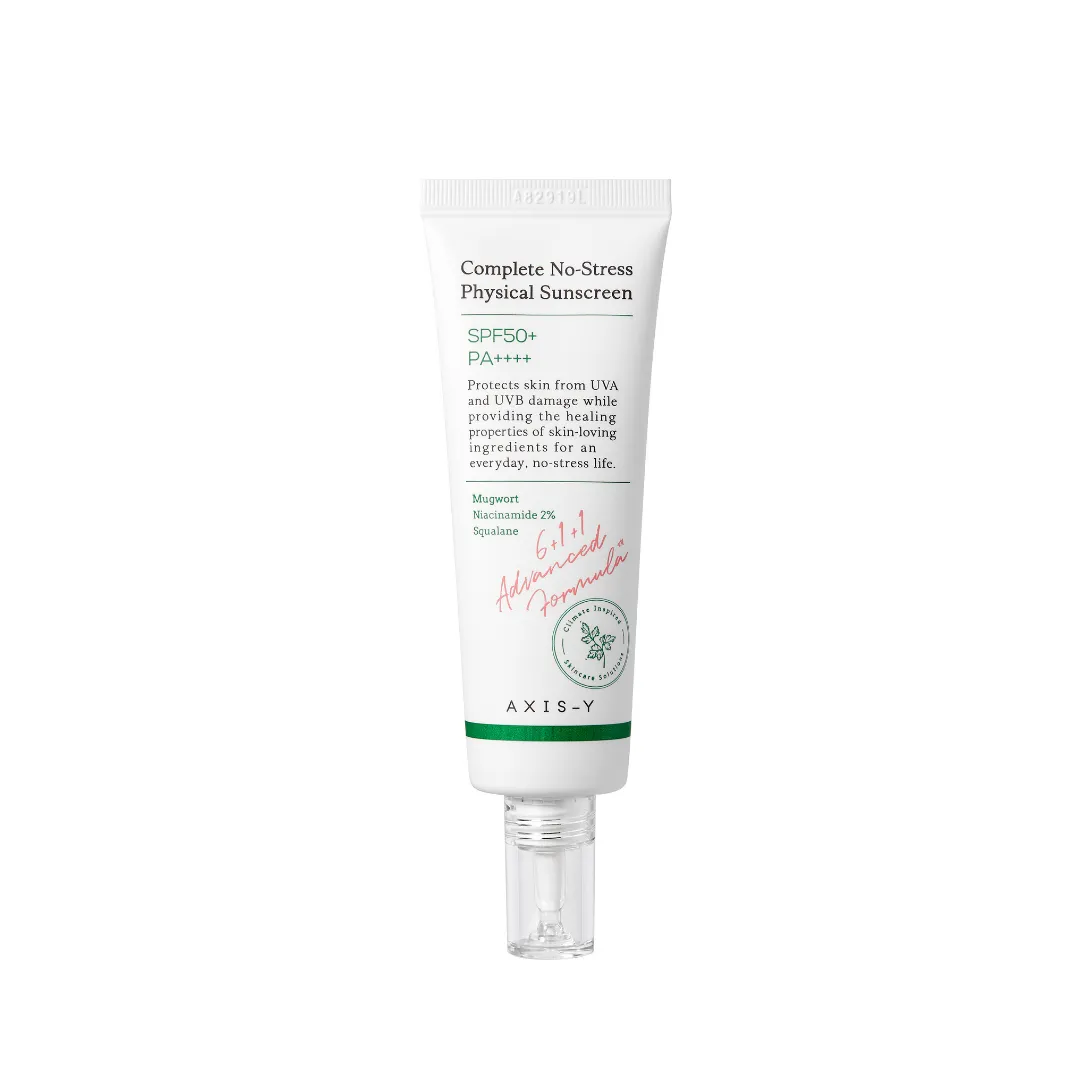 AXIS-Y Complete No-Stress Physical Sunscreen (50ml / 10ml)