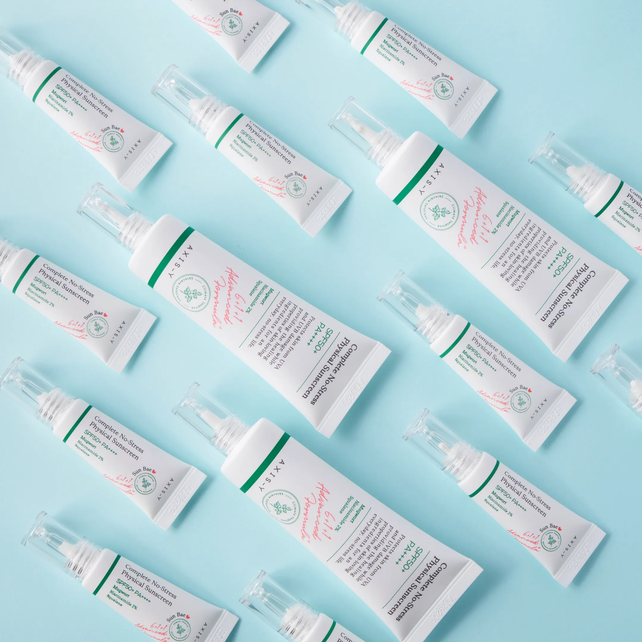 AXIS-Y Complete No-Stress Physical Sunscreen (50ml / 10ml)