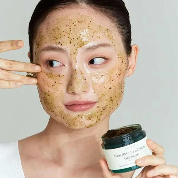 Axis-Y New Skin Resolution Gel Mask