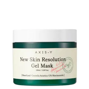 Axis-Y New Skin Resolution Gel Mask