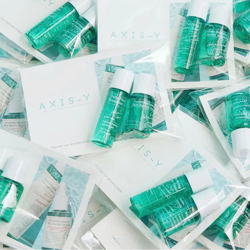 AXIS-Y Toner & Ampoule Trial (5ml)