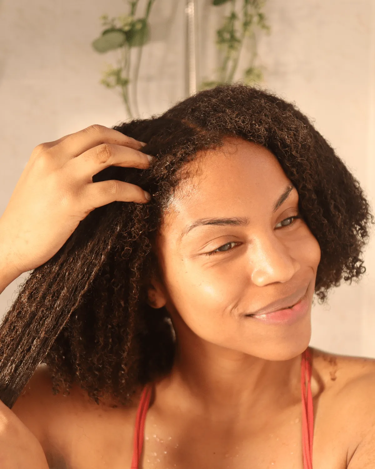 Ayurvedic Scalp   Root Hair Mask