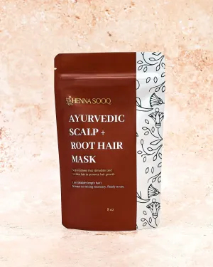 Ayurvedic Scalp   Root Hair Mask
