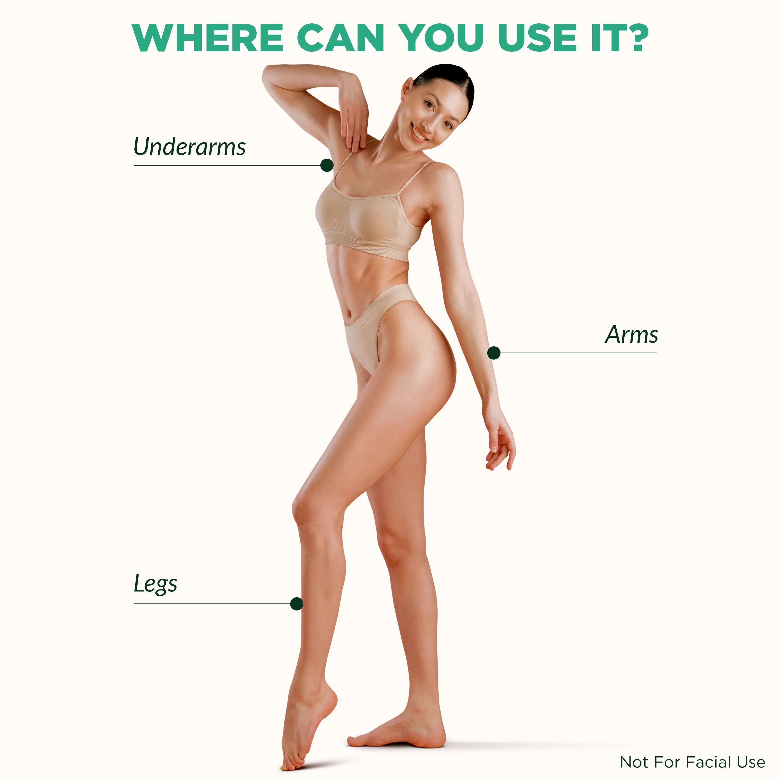 Azah Body Wax Powder For Women | Instant & Painless Hair Removal