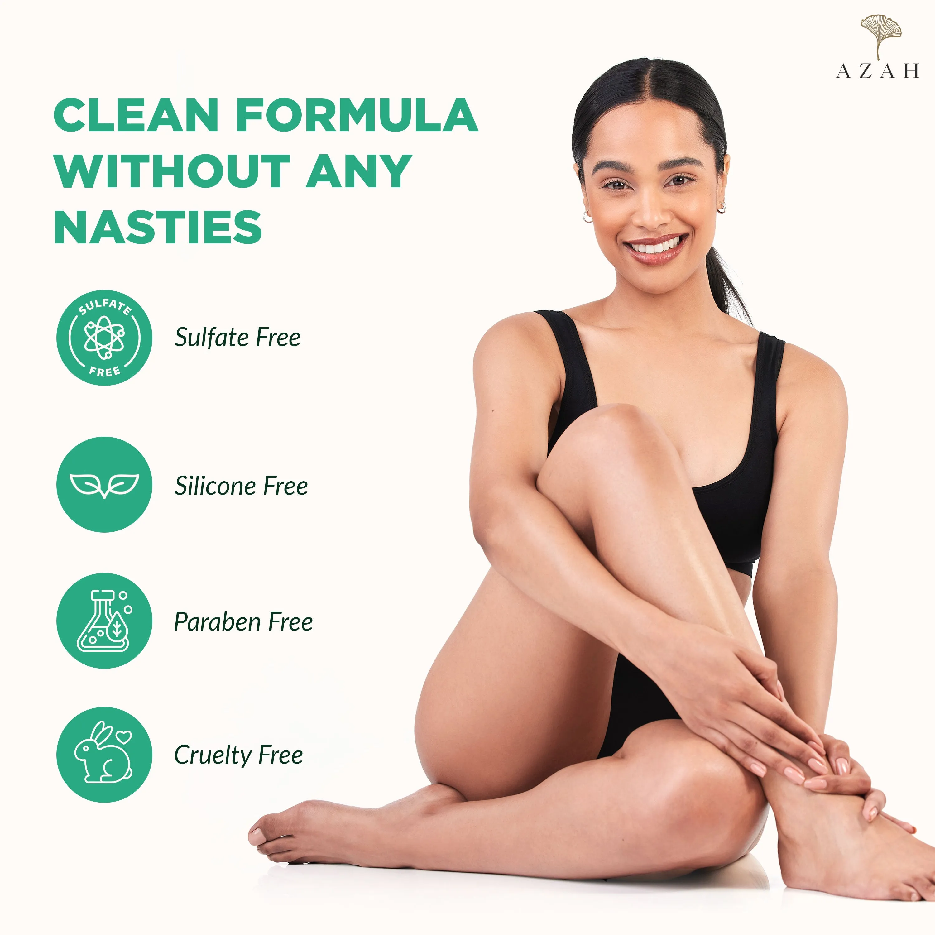 Azah Body Wax Powder For Women | Instant & Painless Hair Removal
