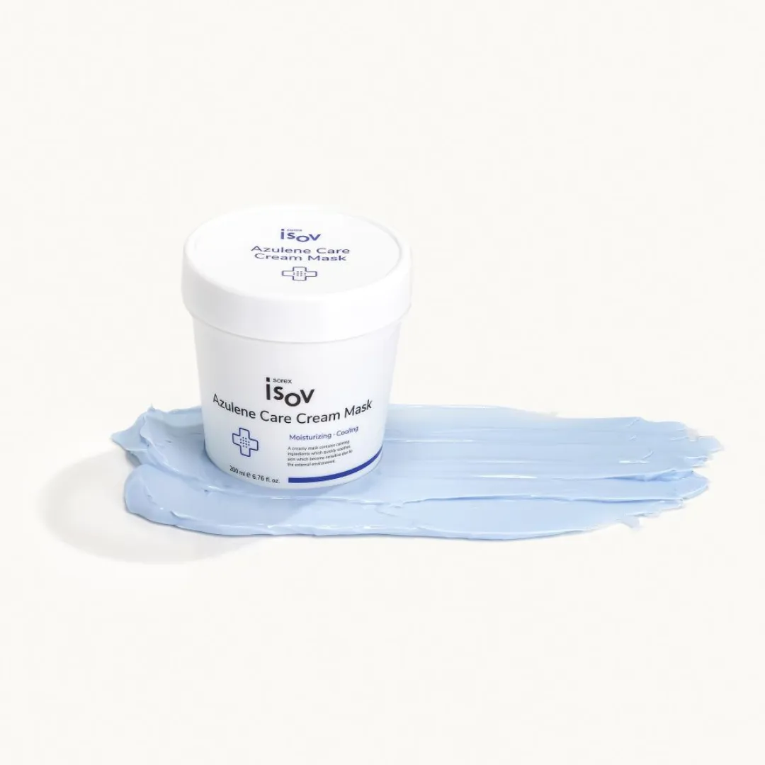 Azulene Care Cream Mask 200ml Expert